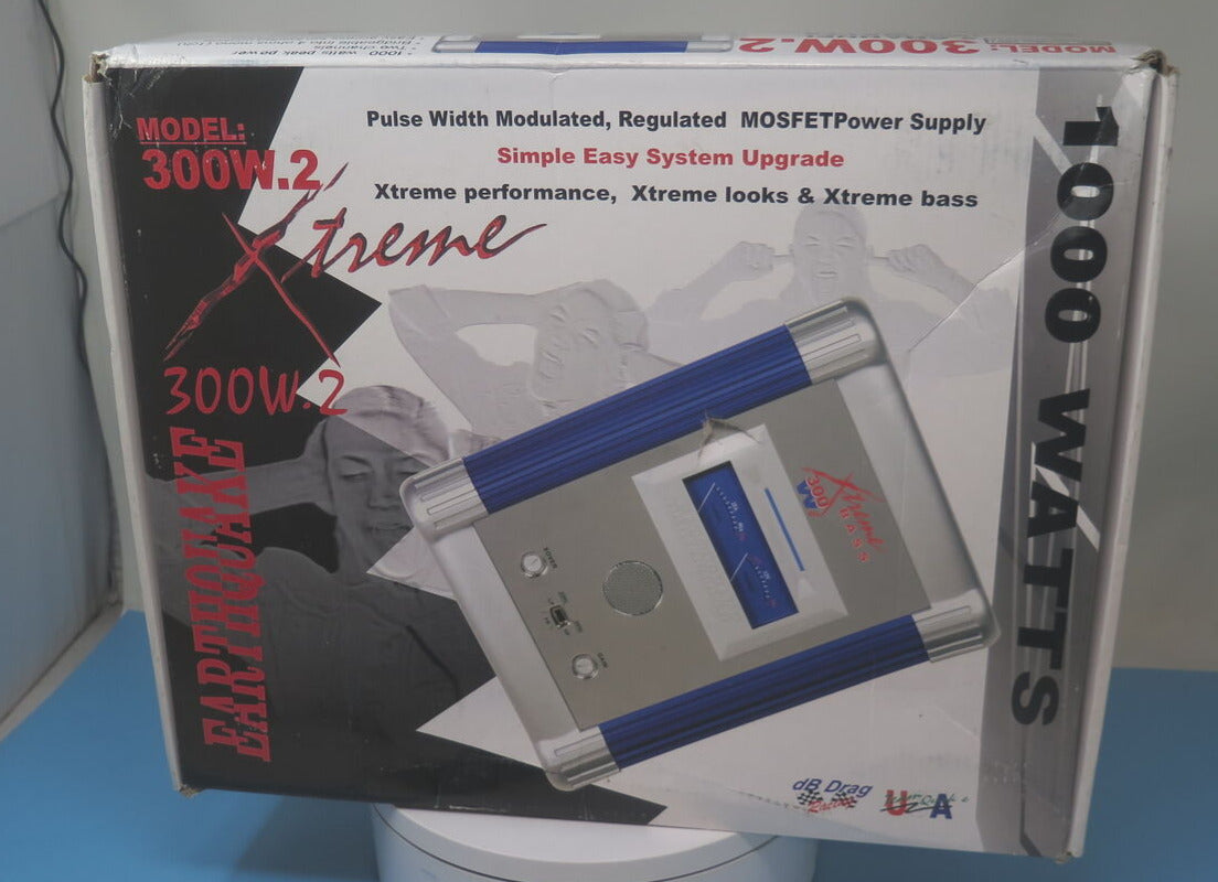 EARTHQUAKE SOUND EXXTREME 300W.2