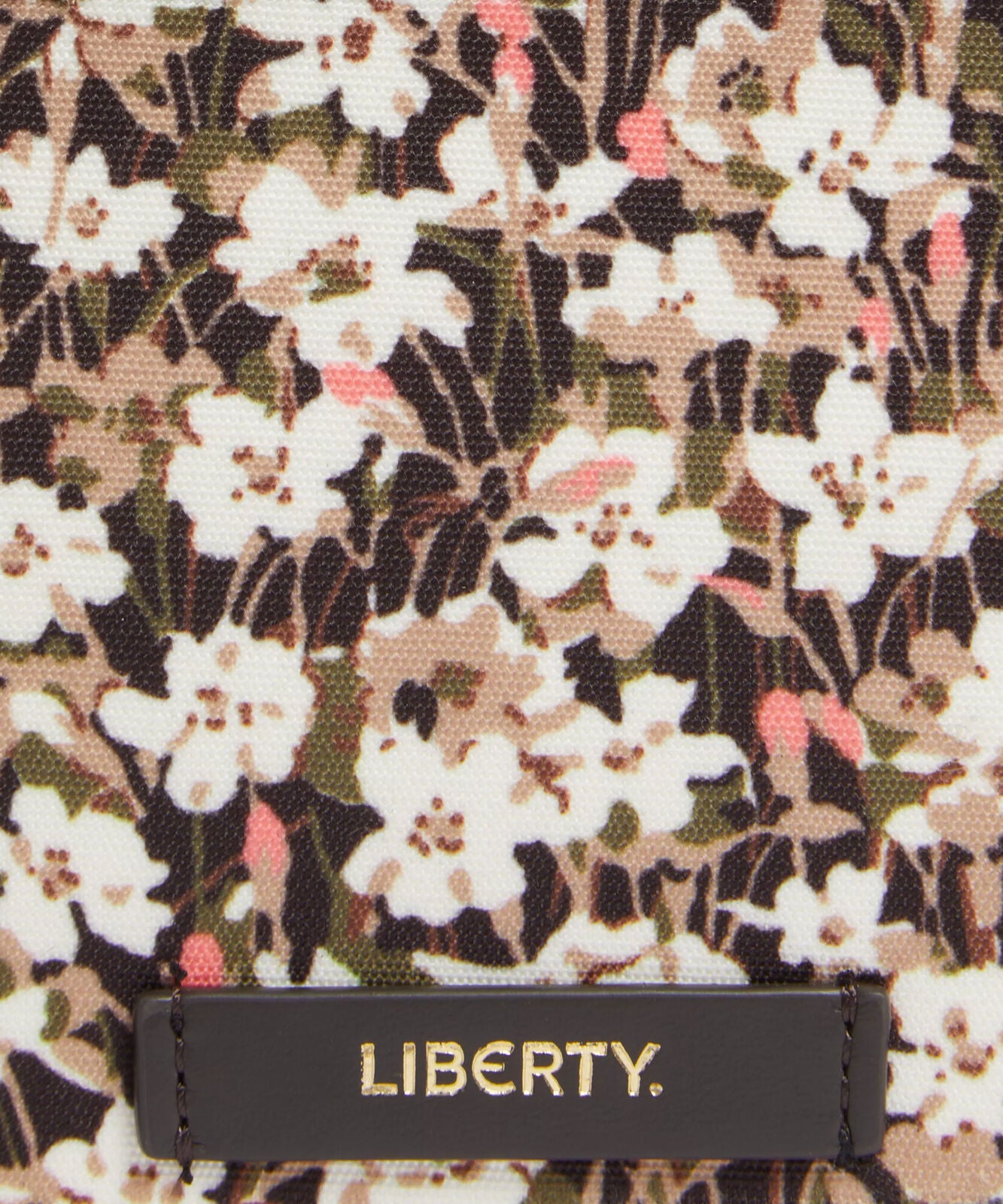 Liberty Little Ditsy Primrose Zipped Coin Purse RRP:£70