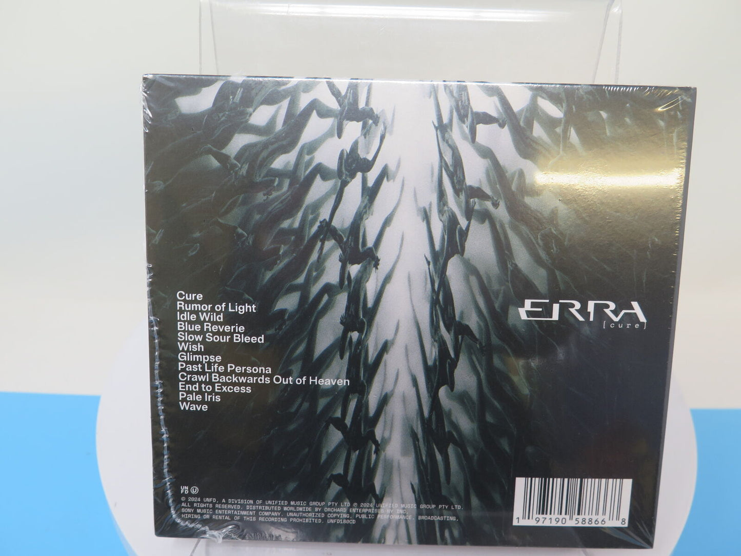 ERRA CURE CD-NEW