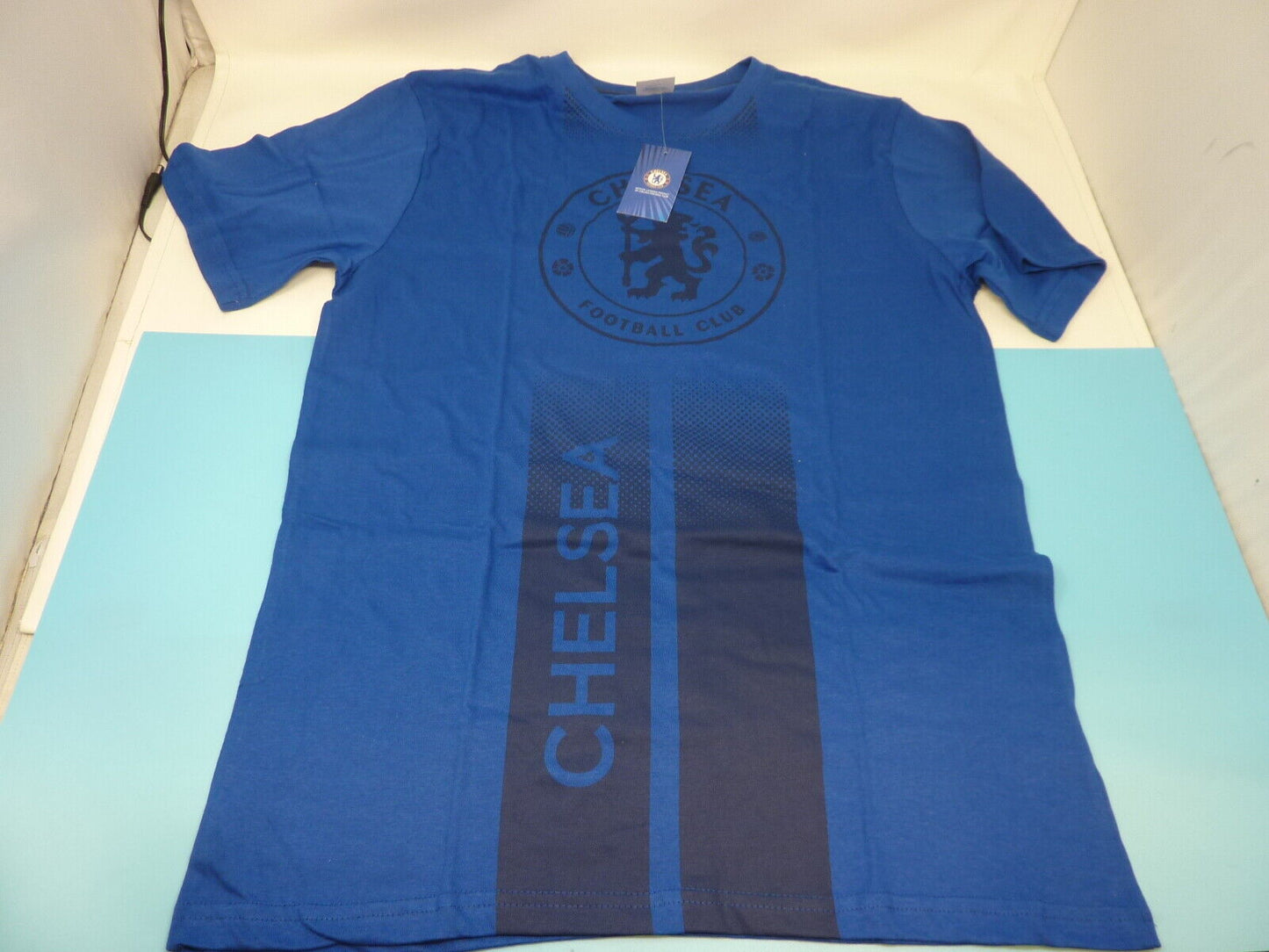 CHELSEA F.C SHORT PJS-SMALL MENS