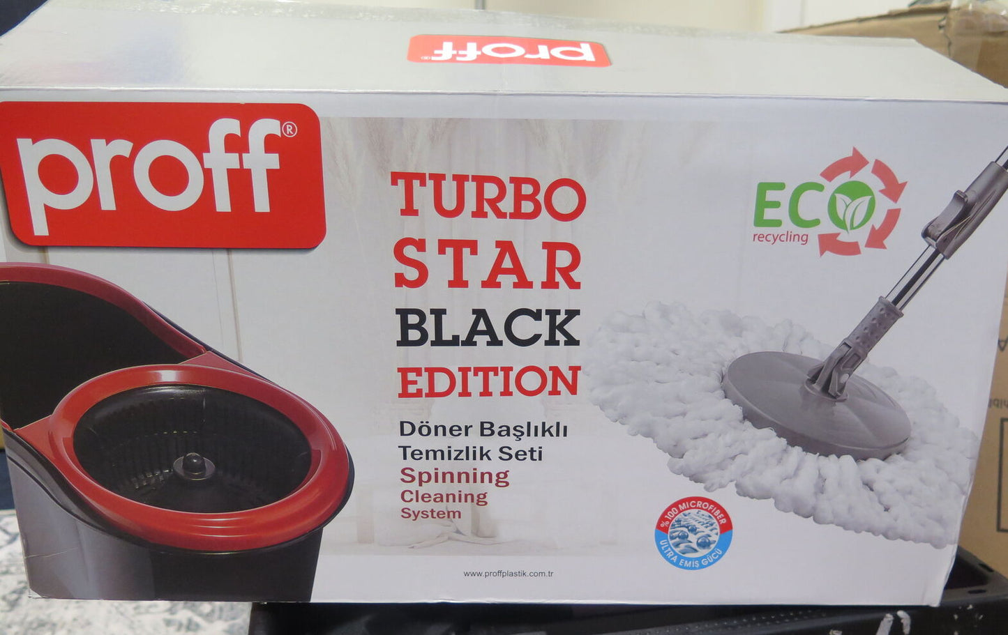 PROFF TURBO STAR BLACK EDITION