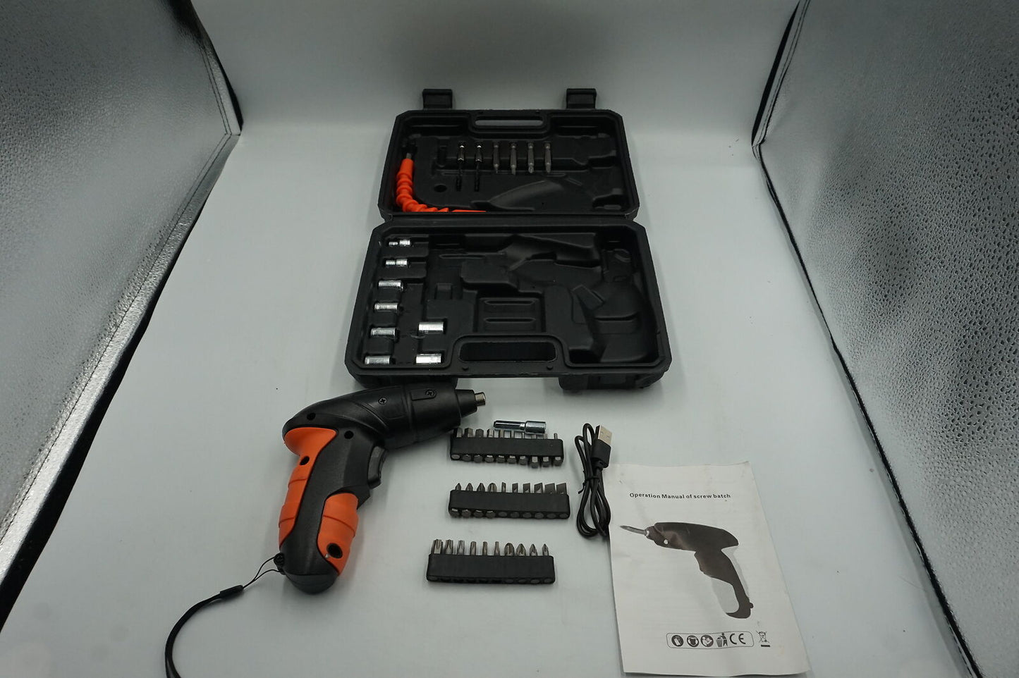 lithium electric screwdriver set
