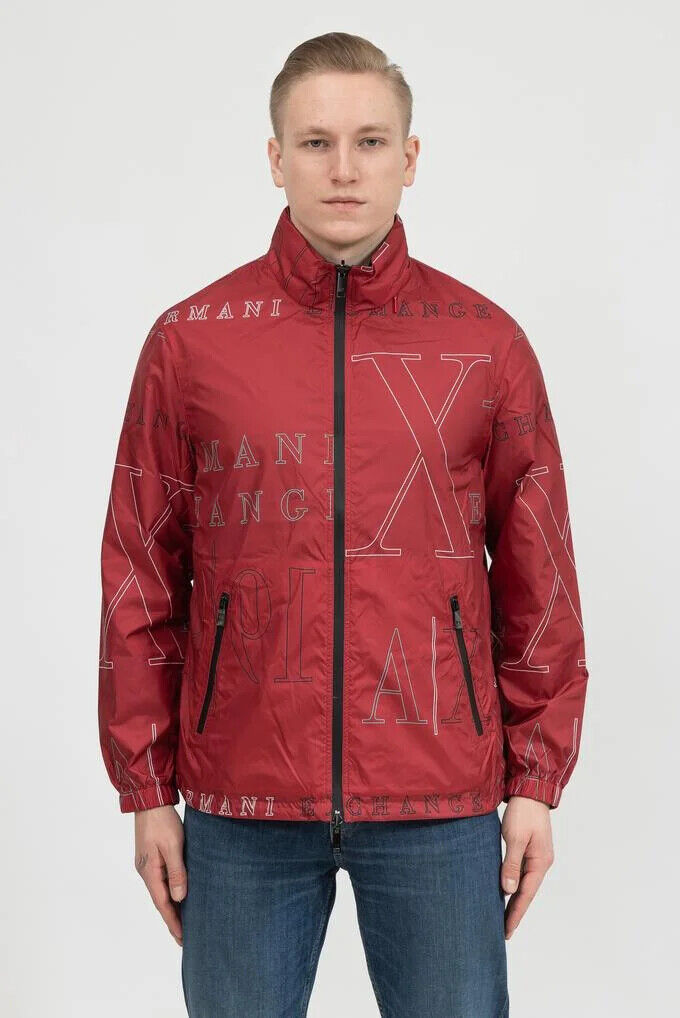 Armani Exchange Reversible Jacket red/black SIZE UKXS