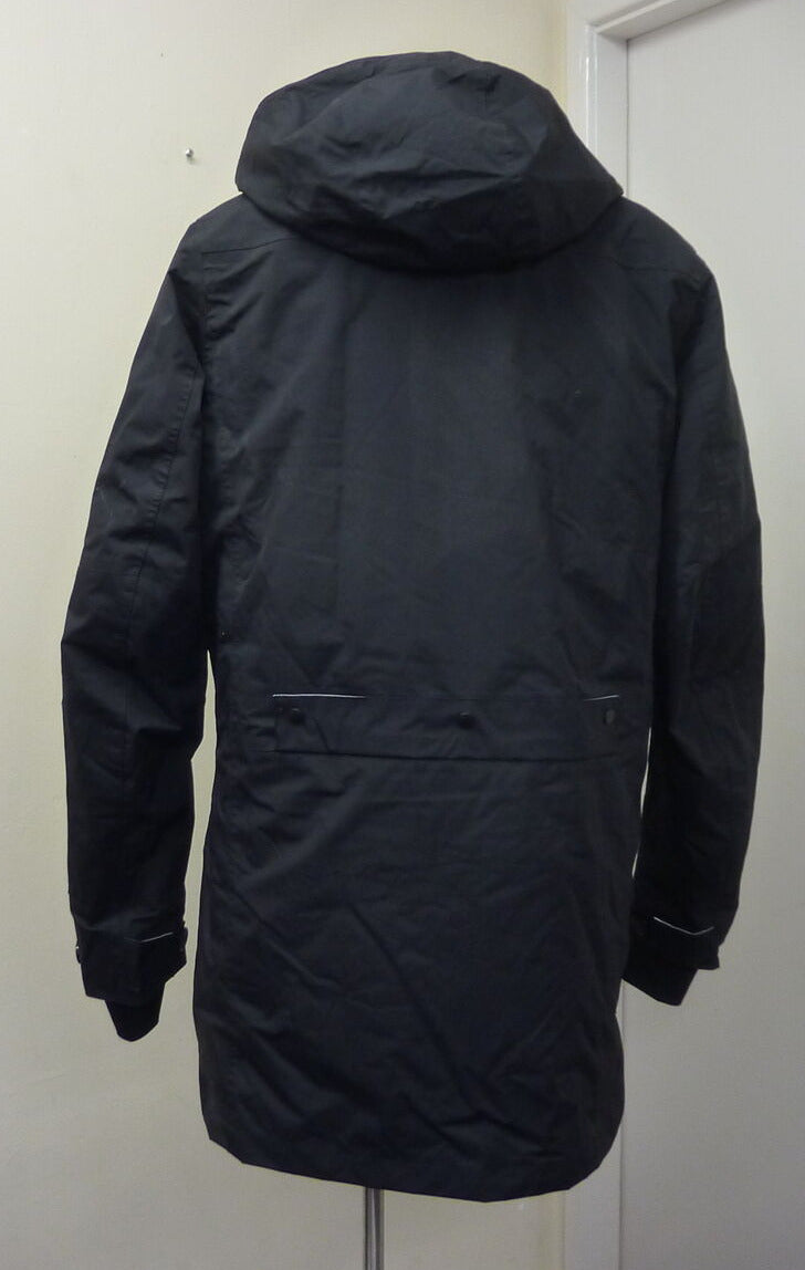 TUCANO URBANO MAGIC ADULT UNISEX PARKA JACKET-2IN1-BLACK-SMALL