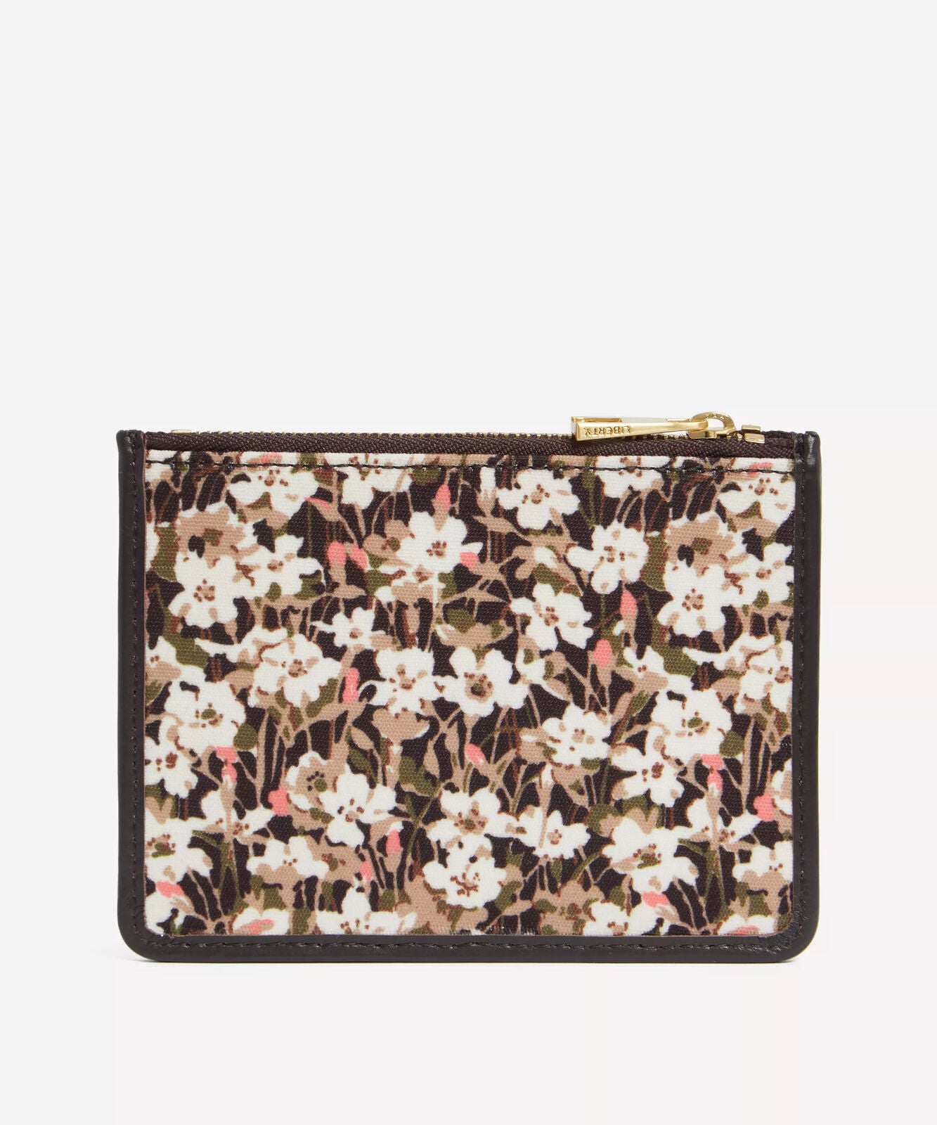 Liberty Little Ditsy Primrose Zipped Coin Purse RRP:£70