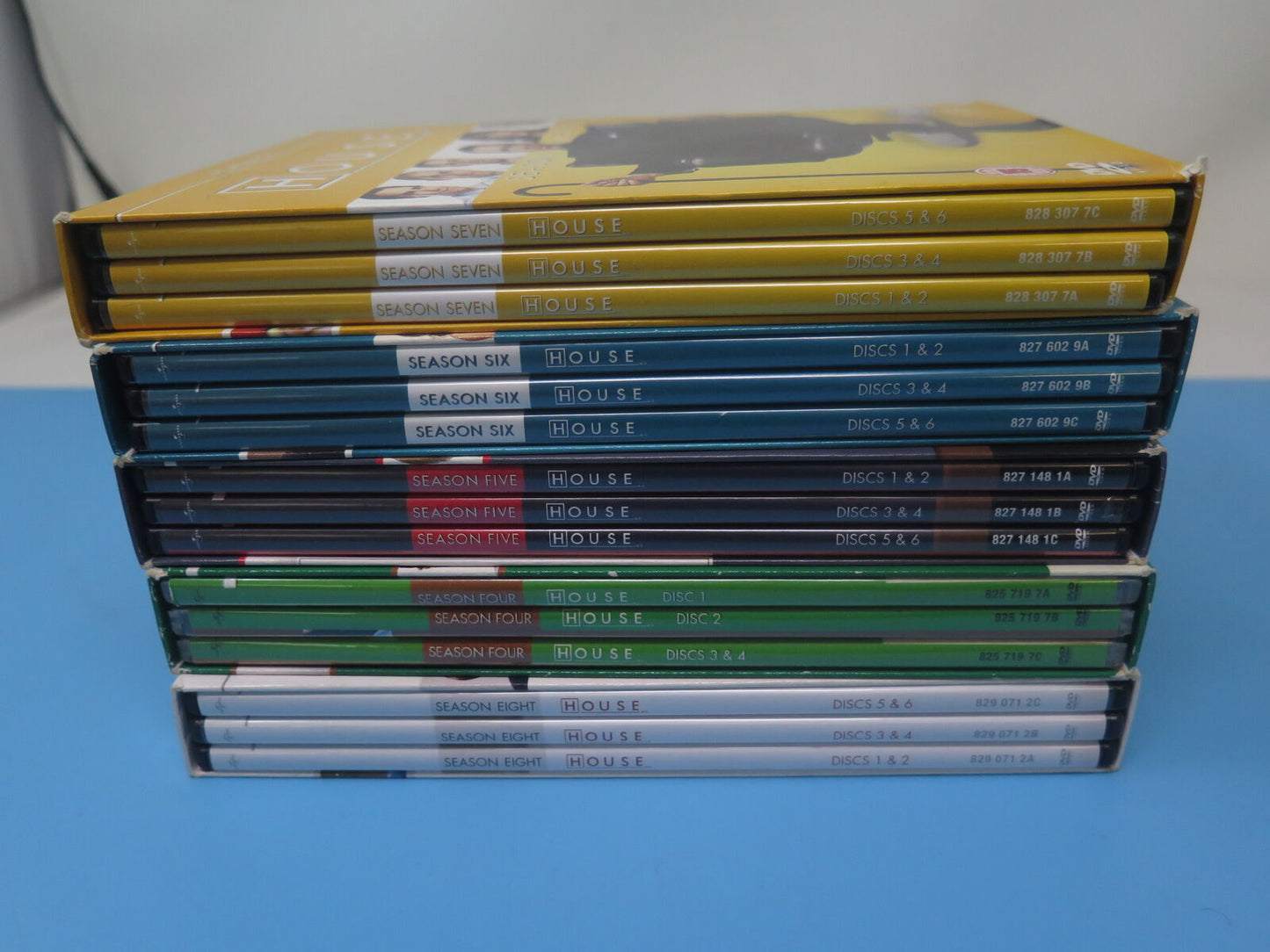 HOUSE SEASONS 4-8