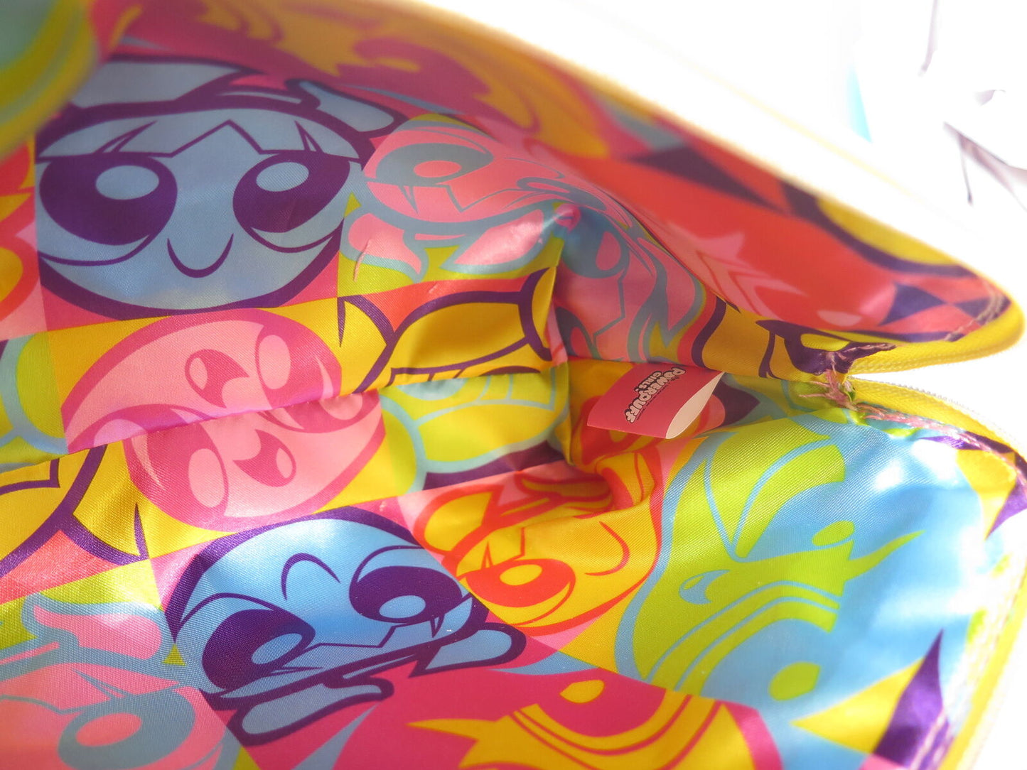SPECTRUM X POWERPUFF GIRLS COSMETICS MAKE UP BAG