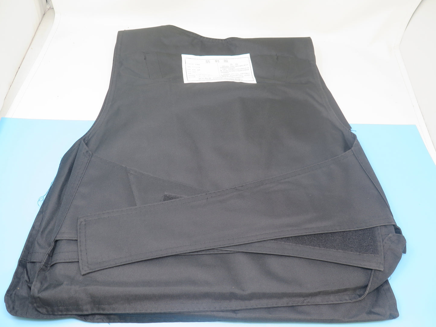 STAB PROOF VEST-BLACK-GA68-2008