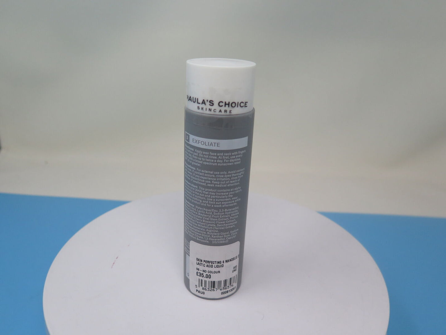 PAULAS CHOICE MANDELIC & LACTIC ACID AHA LIQUID EXFOLIANT-88ML