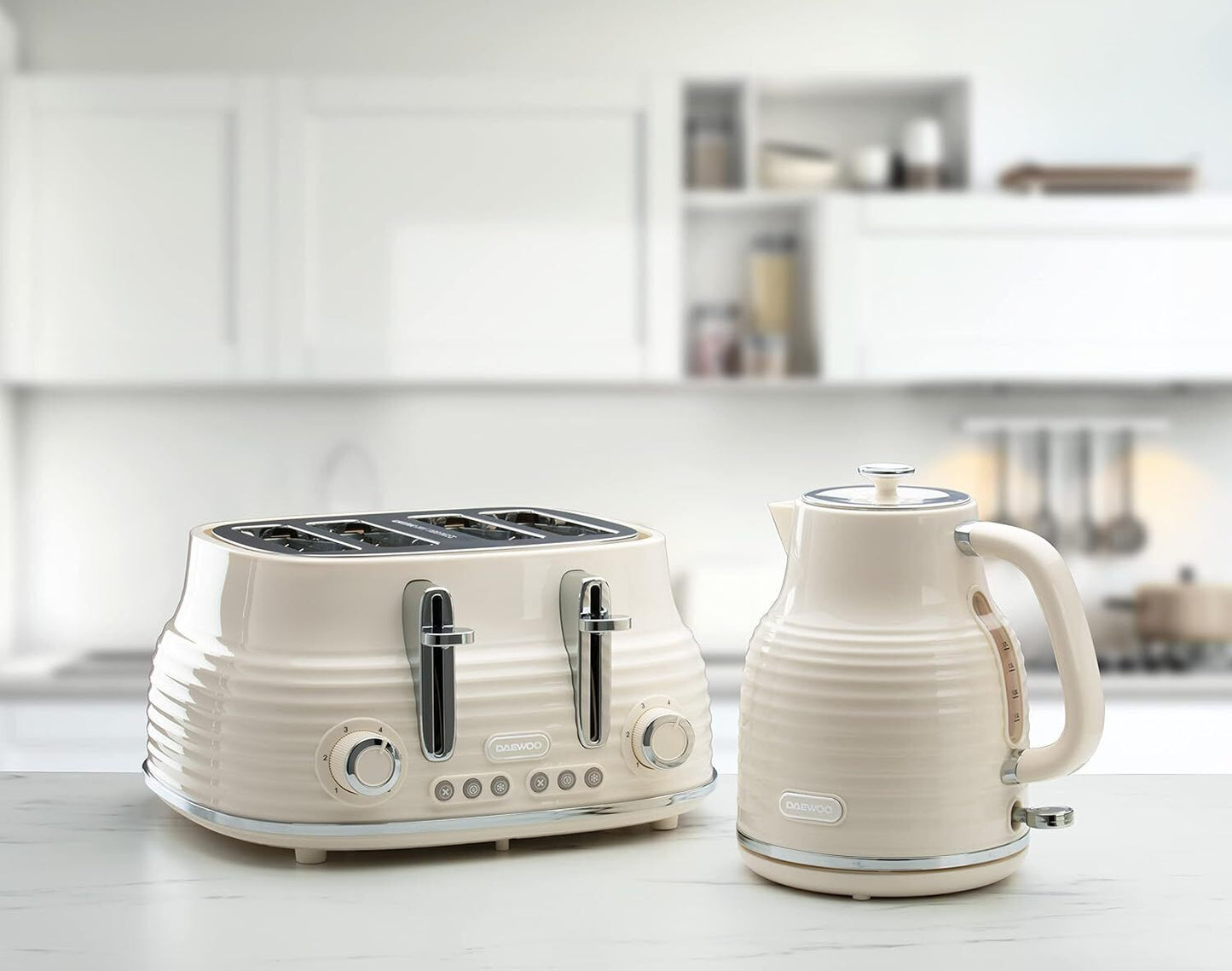 Daewoo Sienna Collection 4 Slice Toaster