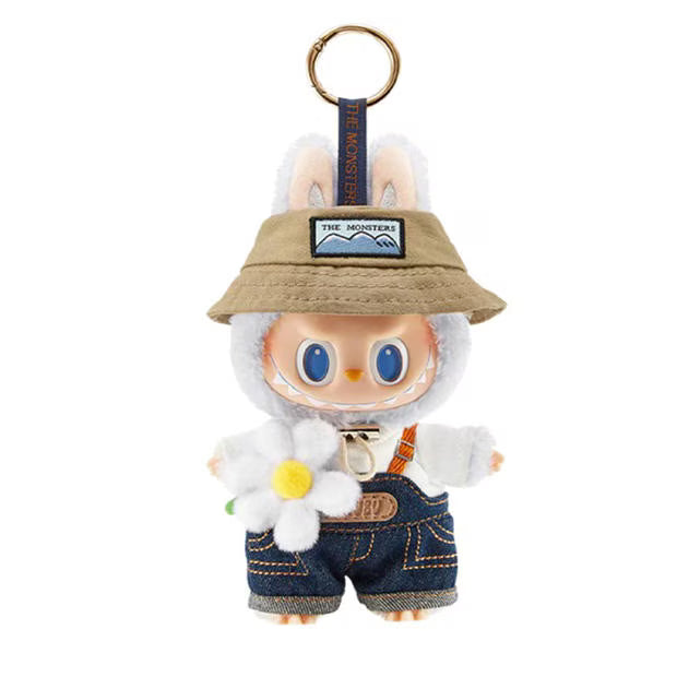 Pop Mart Labubu The Monsters Fall in the Wild Pendant