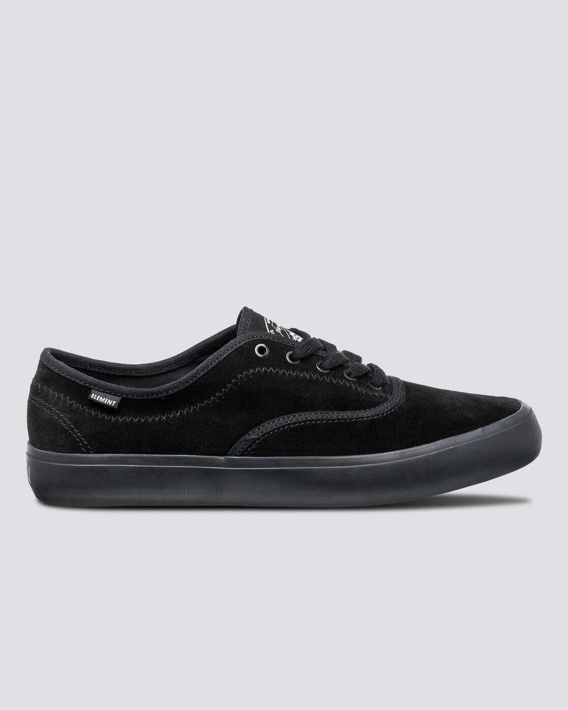 ELEMENT PASSIPH - SHOES FOR MEN BLACK UK 9