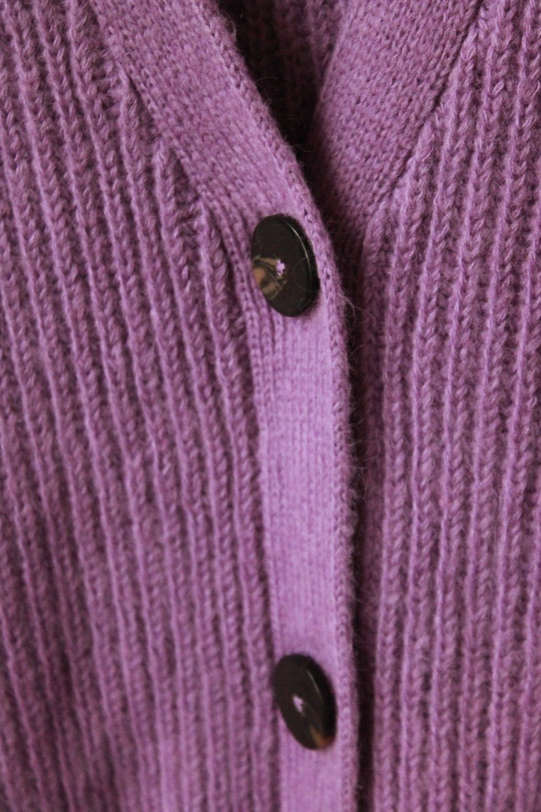 Scotch and Soda Purple Knitted Jacket Cardigan V Neck UK Medium