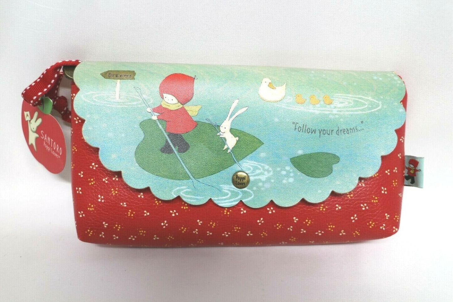 SANTORO LONDON POPPI LOVES FOLLOW YOU DREAMS WALLET
