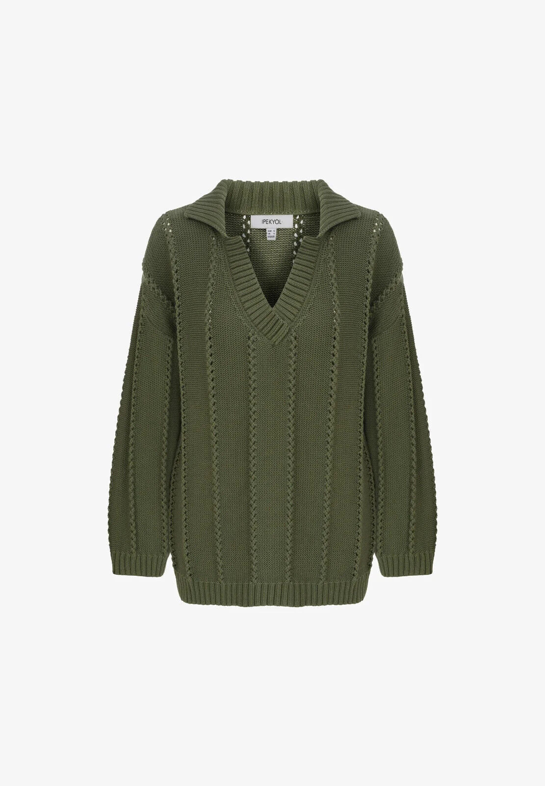 Ipekyol OPENWORK OVERSIZE Jumper UK 12