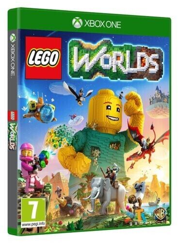 Lego Worlds (Xbox One) Brand new and sealed