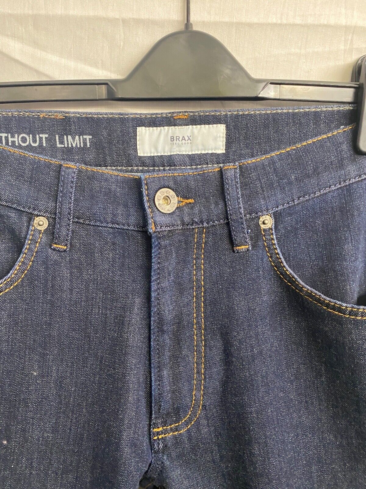 BRAX Men's Chuck, Hi Flex Denim Slim Jeans