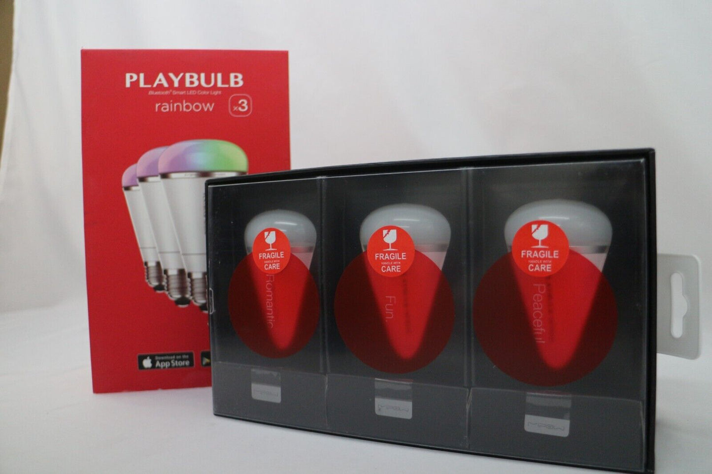 MIPOW - Pack of 3 Playbulb Rainbow