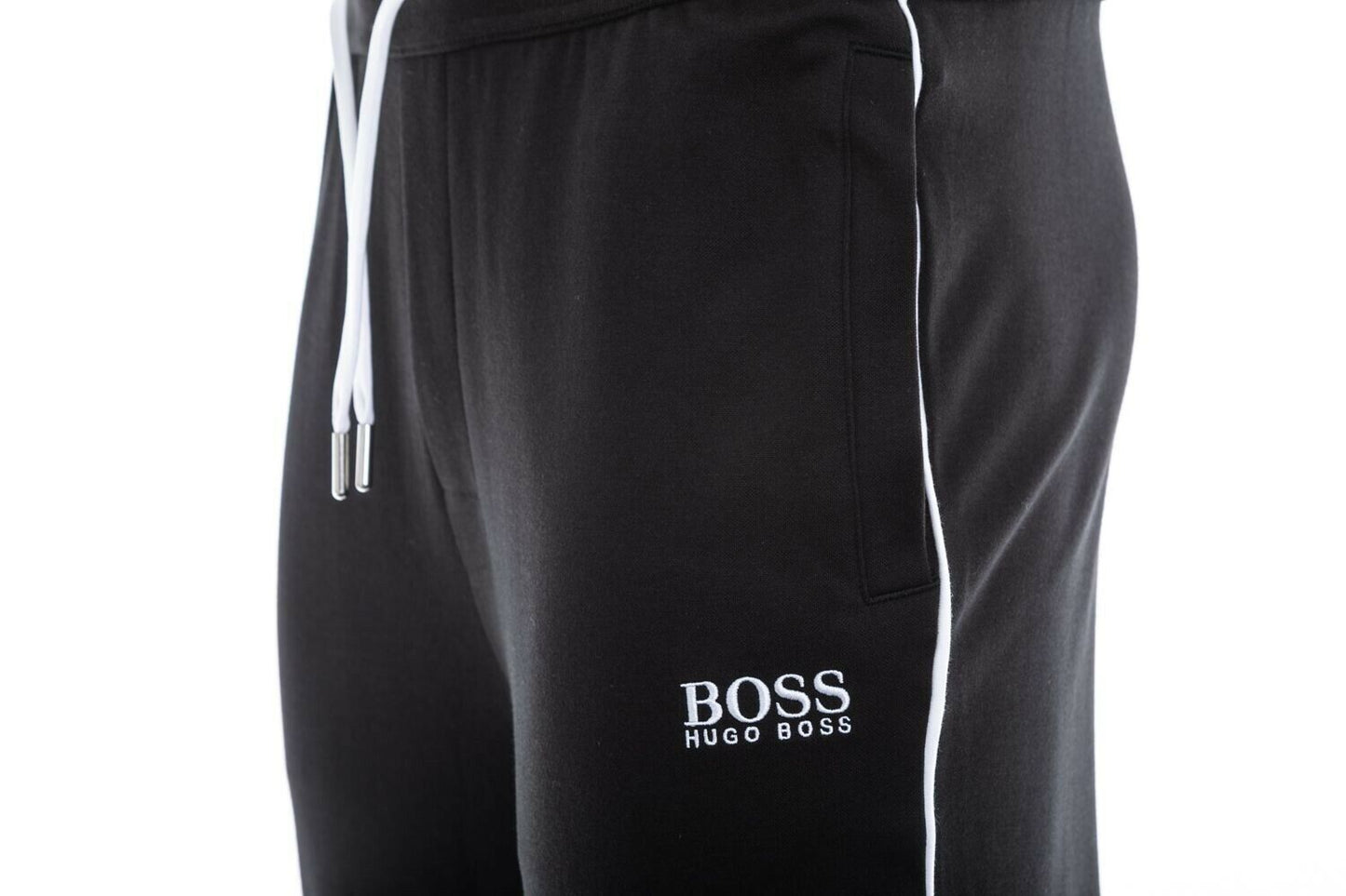 BOSS TRACKSUIT PANT SWEATPANT IN BLACK M