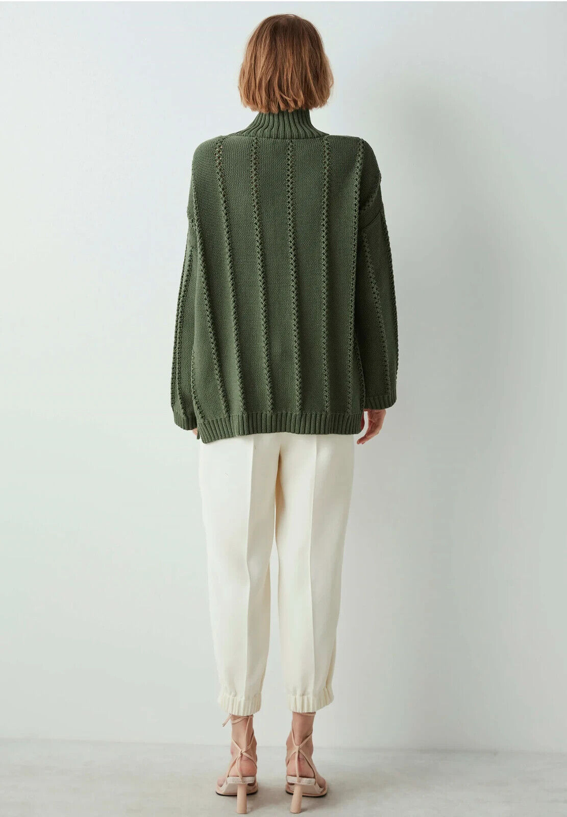 Ipekyol OPENWORK OVERSIZE Jumper UK 12