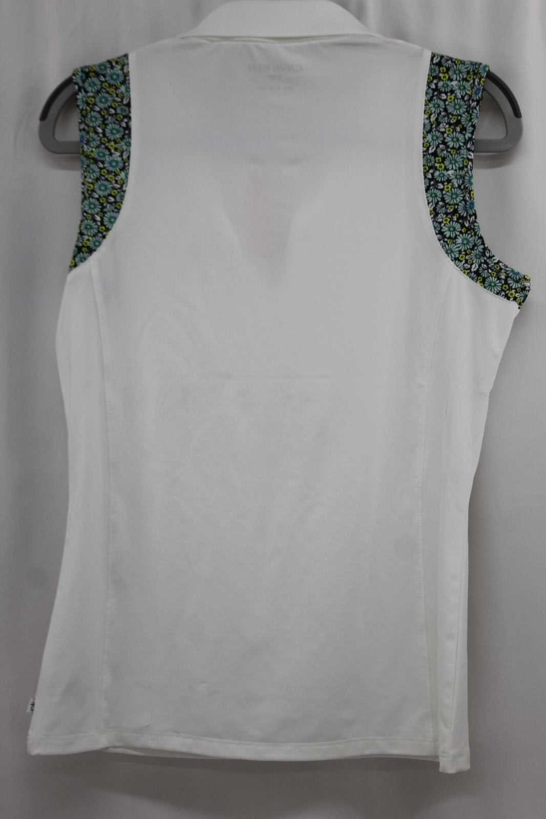 Calvin Klein CKLS20381 Alamere Sleeveless Polo UK 8