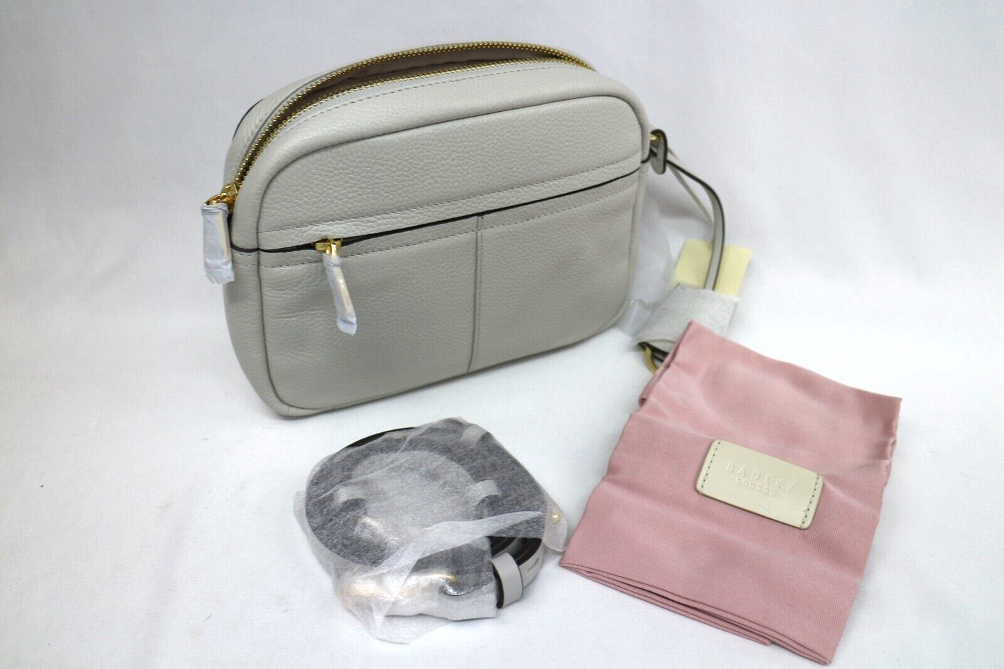 Radley London Derby Street Crossbody beige