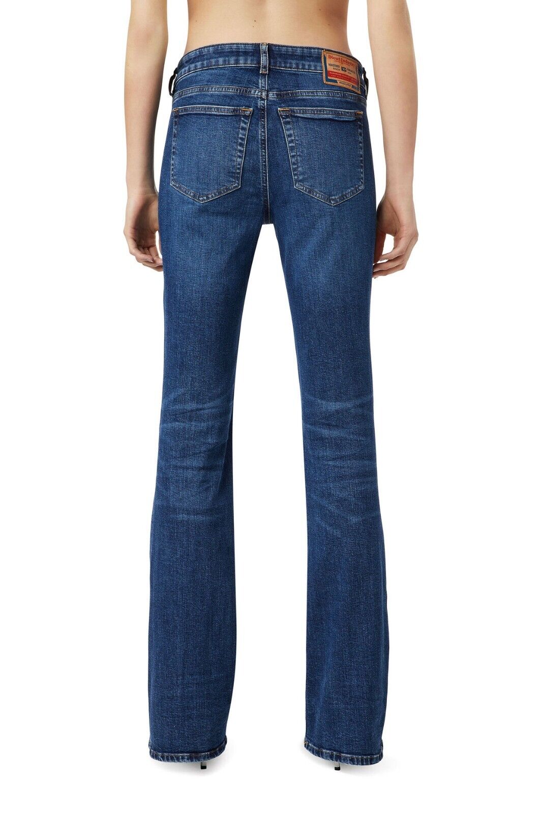 DIESEL SLIM FIT LOW WAIST BOOTCUT FLARE W26 L30