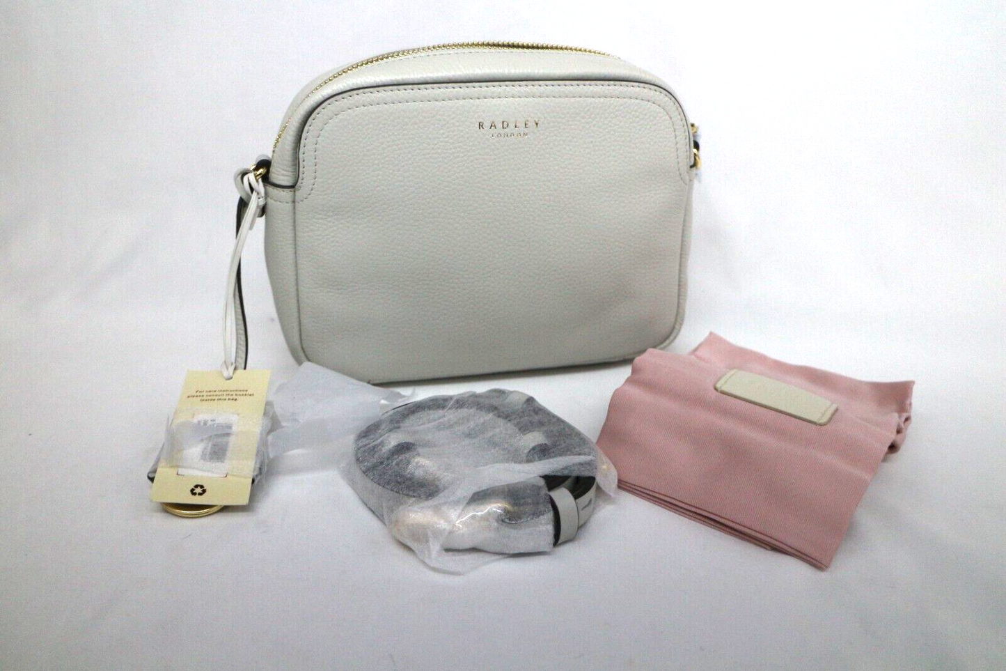 Radley London Derby Street Crossbody beige