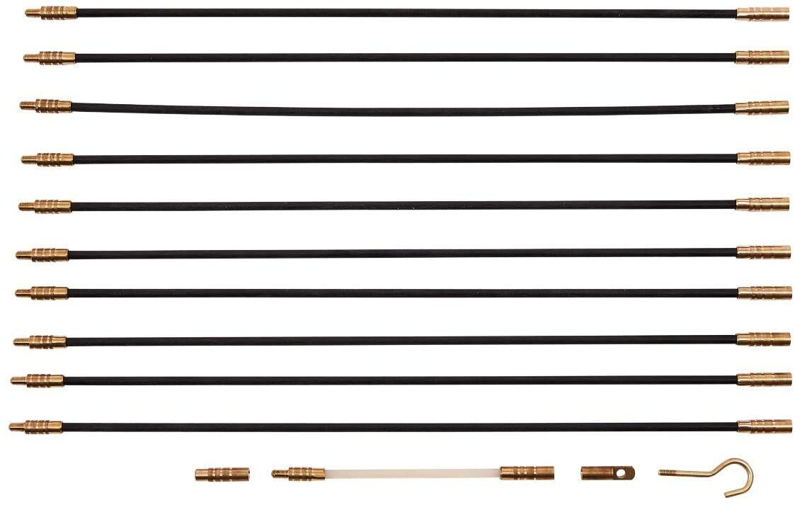 8 x Amtech 10 piece 330mm cable access kits