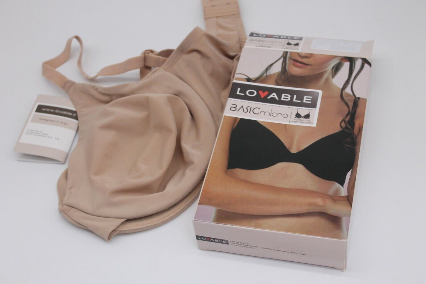 Lovable Women's Basic Micro Bra UK 36D