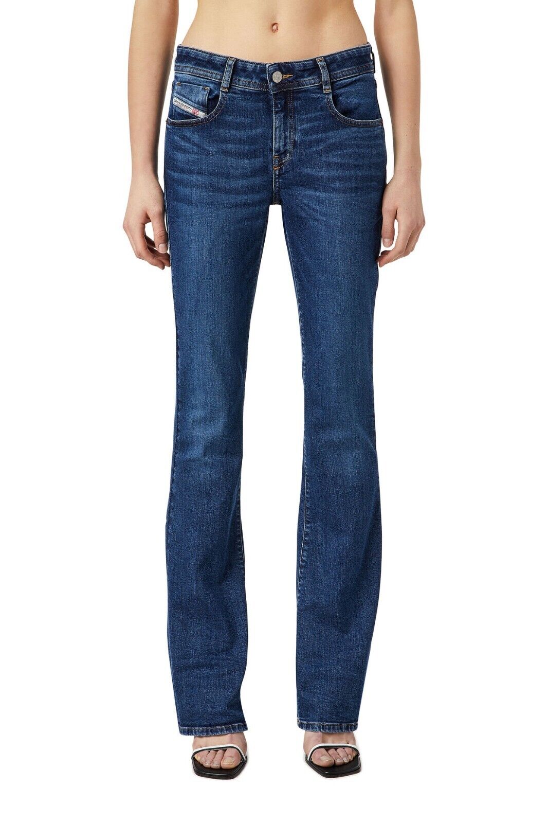 DIESEL SLIM FIT LOW WAIST BOOTCUT FLARE W26 L30