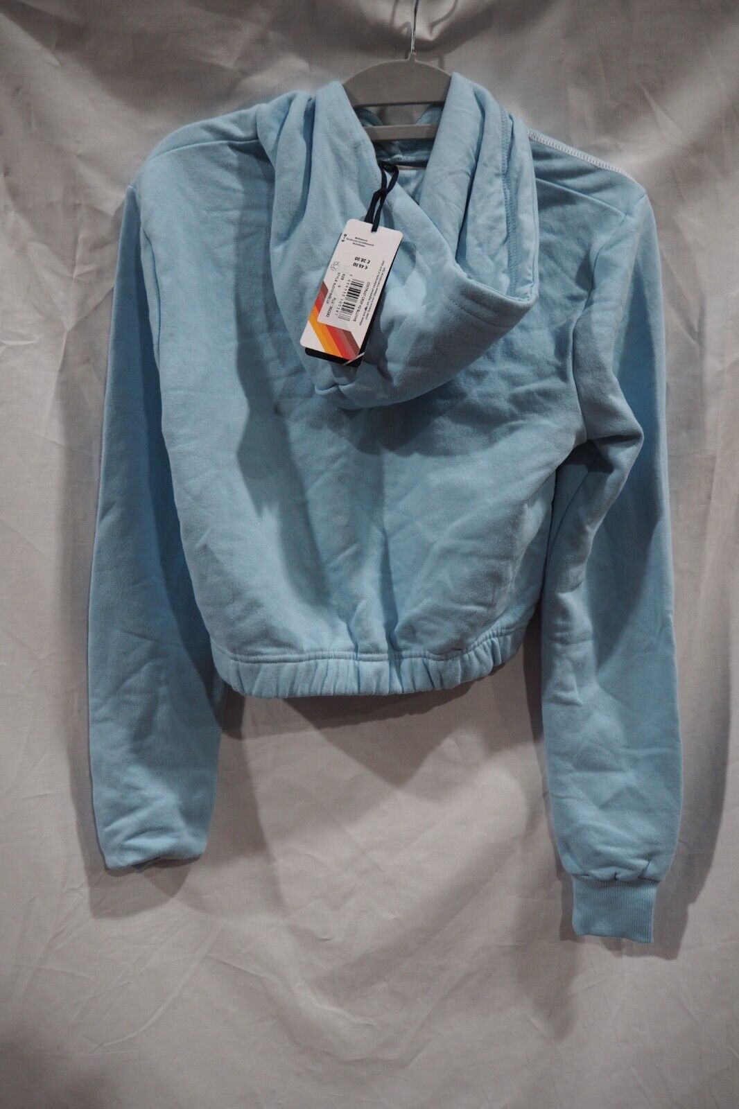 Women's Ellesse Contrast Crop Jumper.