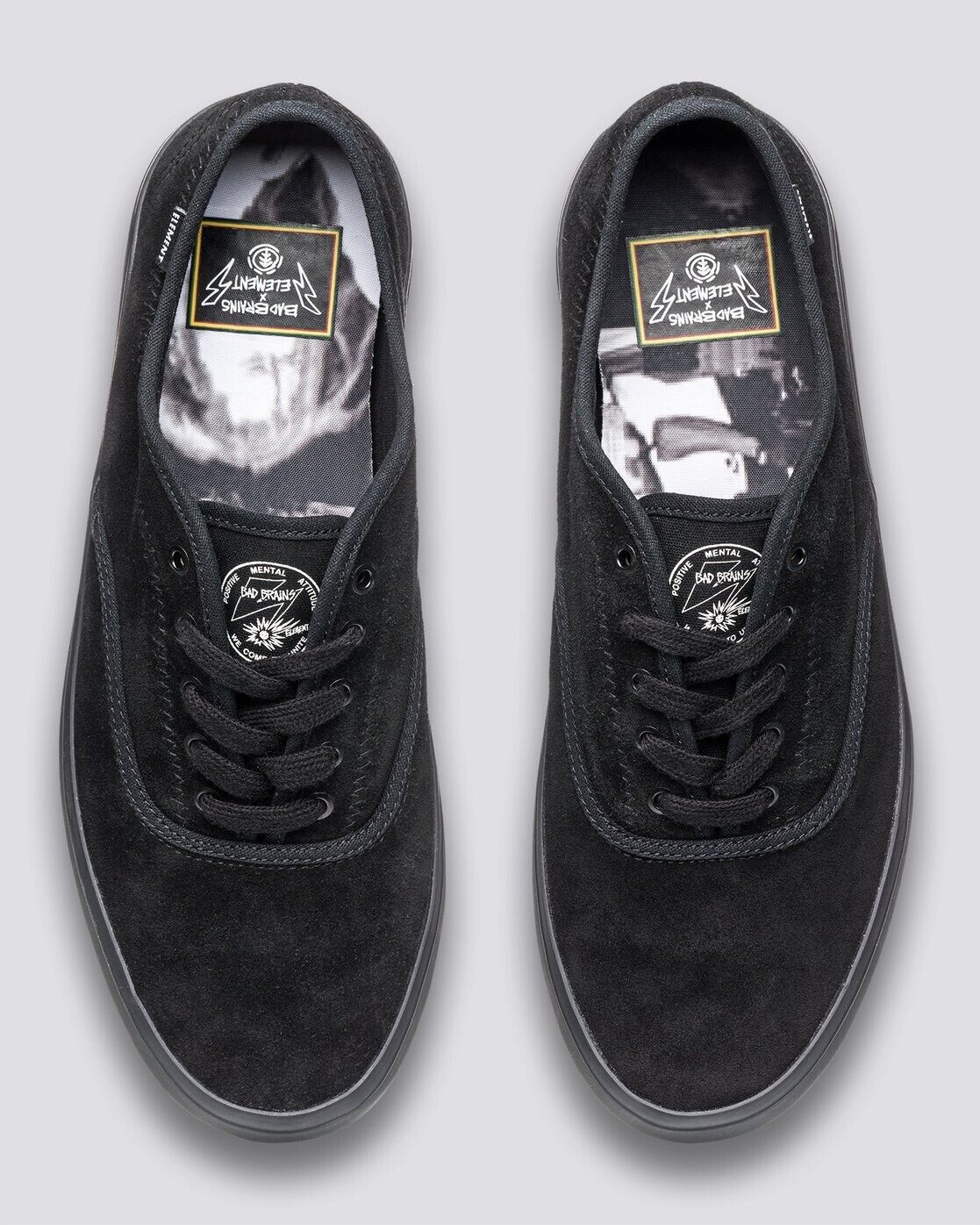 ELEMENT PASSIPH - SHOES FOR MEN BLACK UK 9