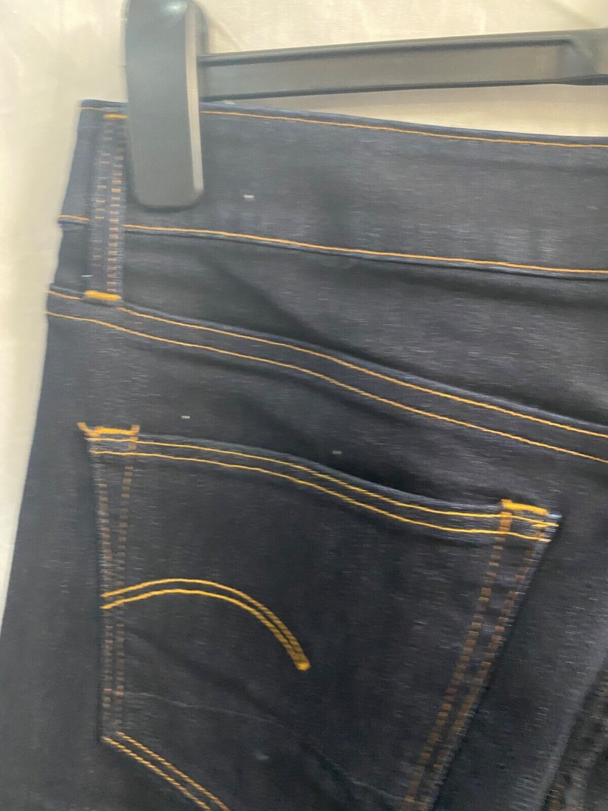 G- STAR RAW 3301 SLIM JEANS DARK BLUE MENS 30/32