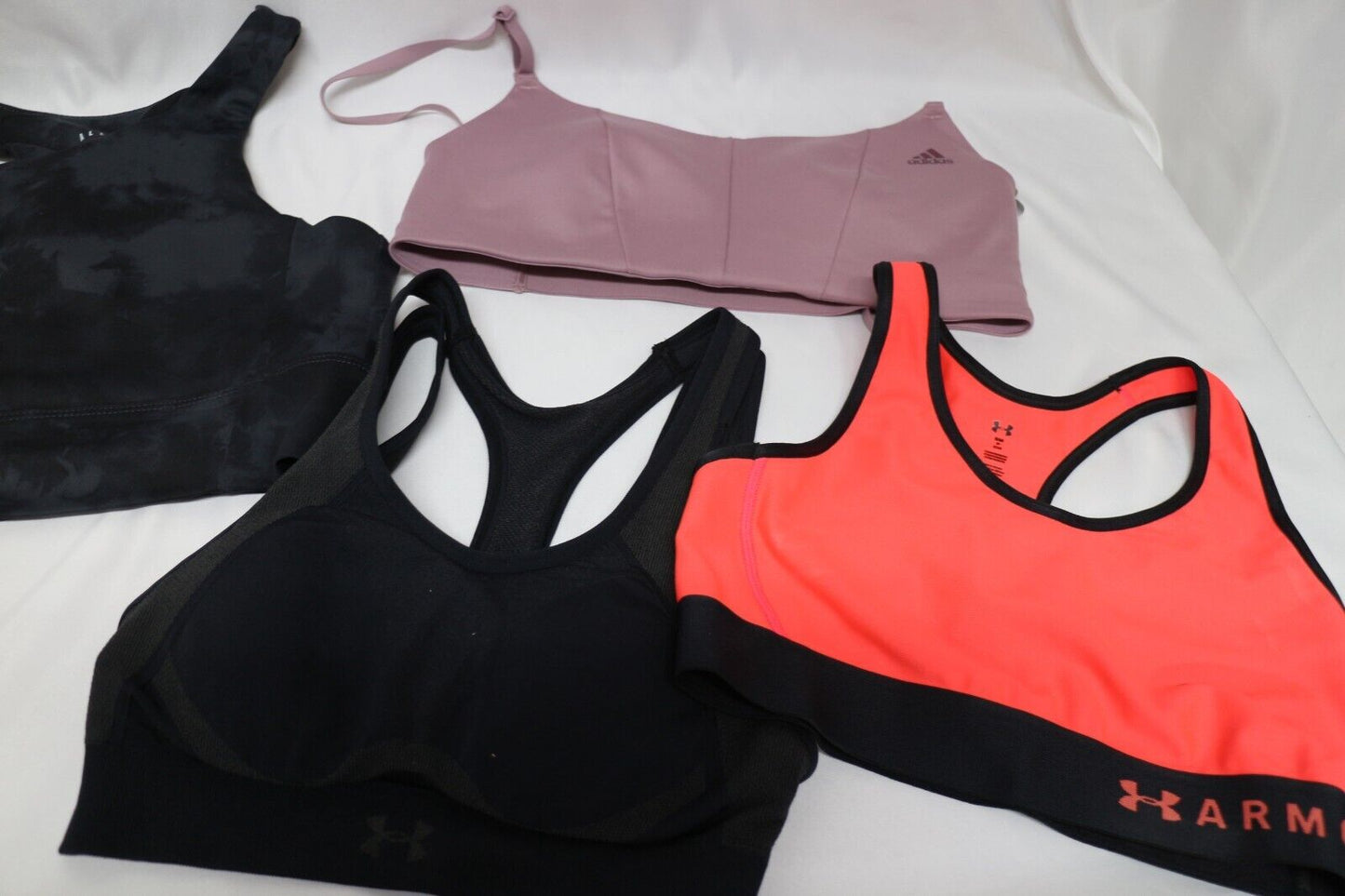 6 x Sports Bras asst colours sizes styles