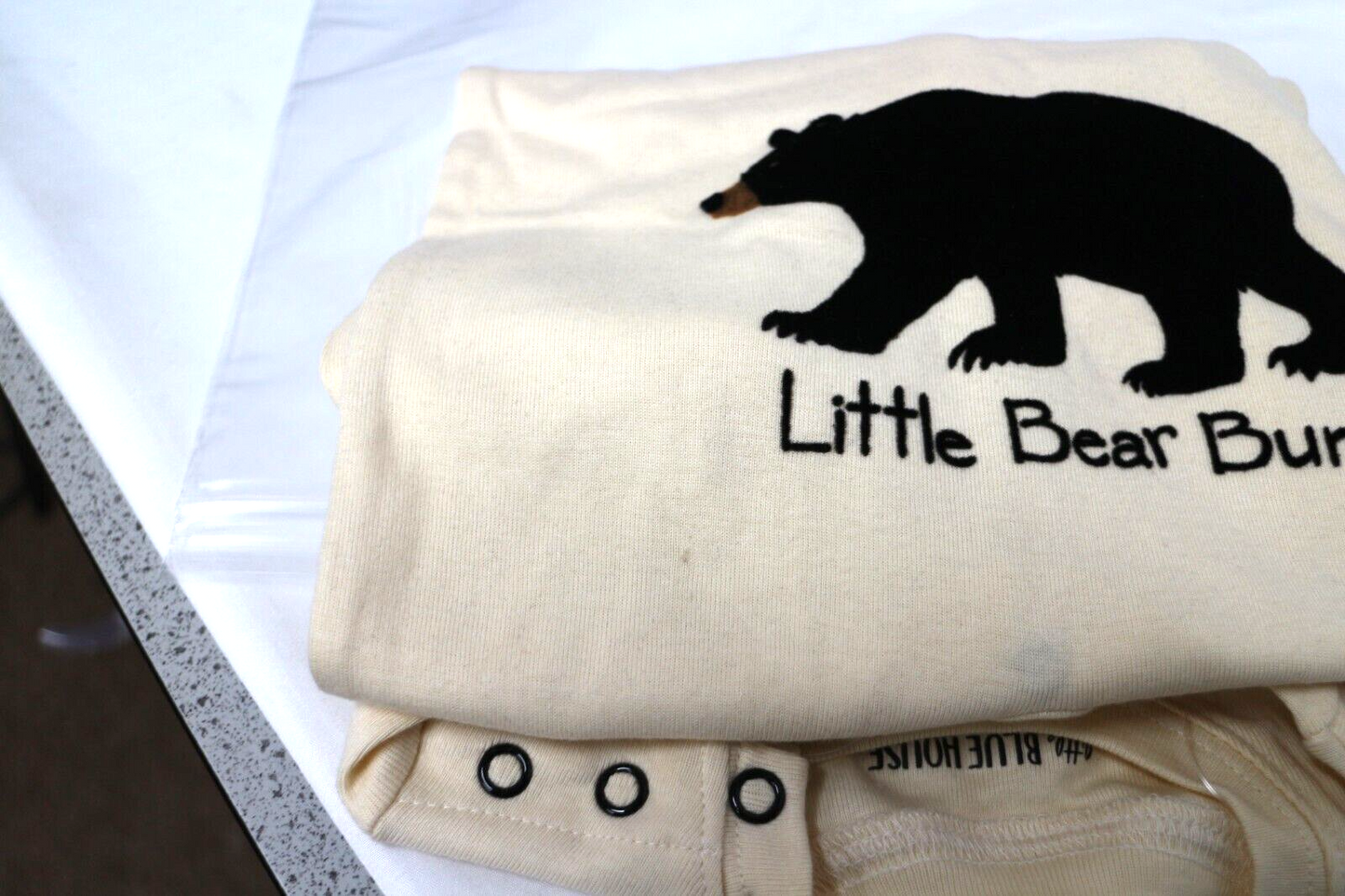 Little Bear Bum Baby Coverall with Hat Little Bear Bum Baby 12-18M