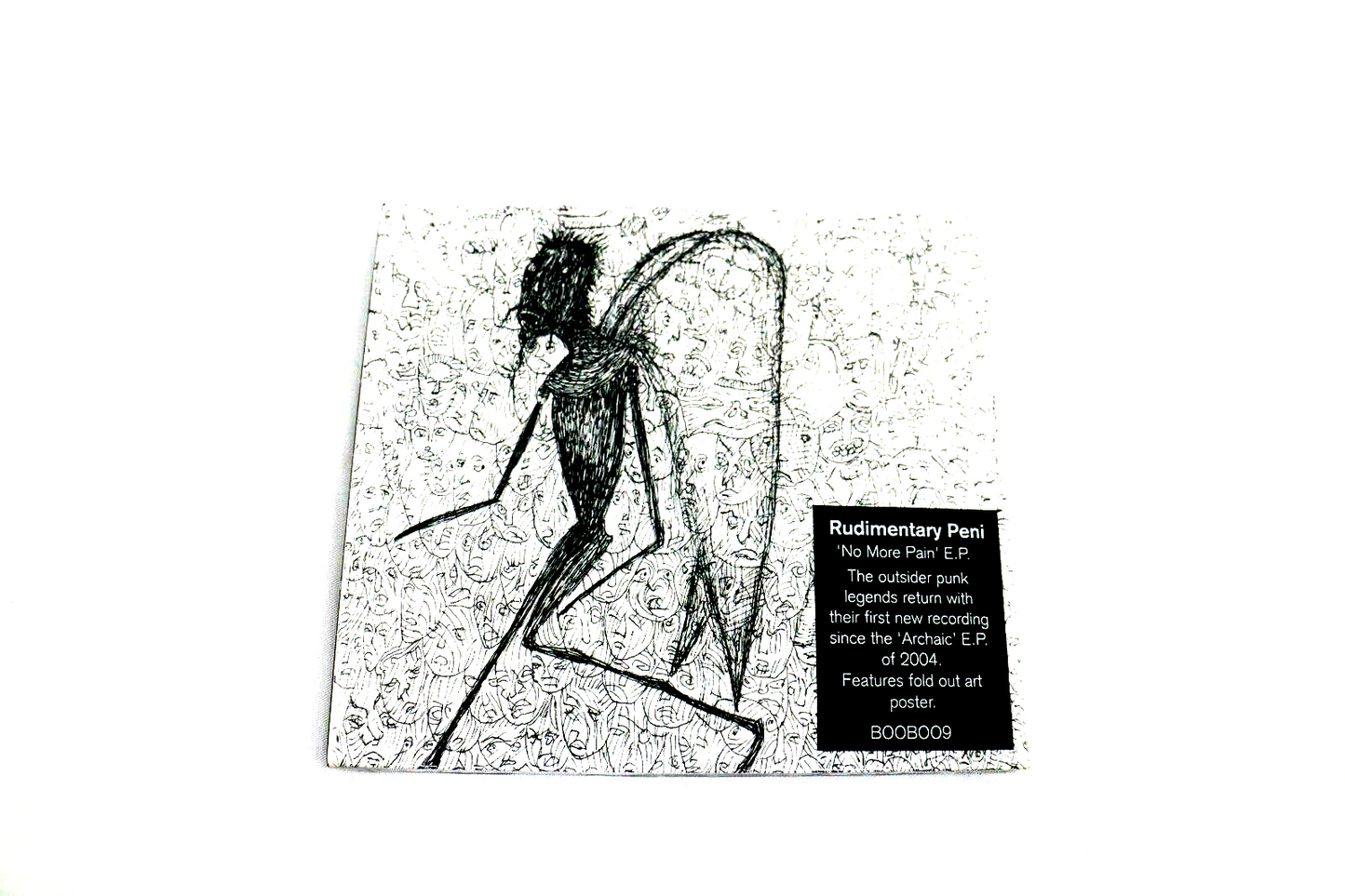 Rudimentary Peni No More Pain E.P. UK 2008 CD NEW & SEALED