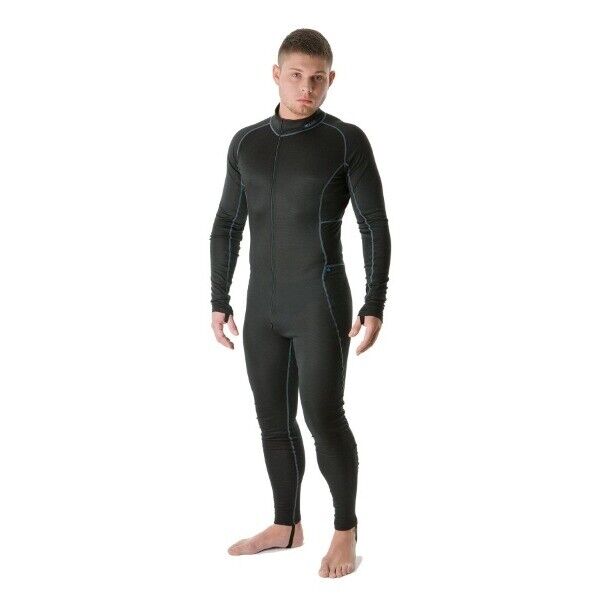 EDZ SPORTS BASE LAYER 1PC BLACK XS Black chest 34-36in