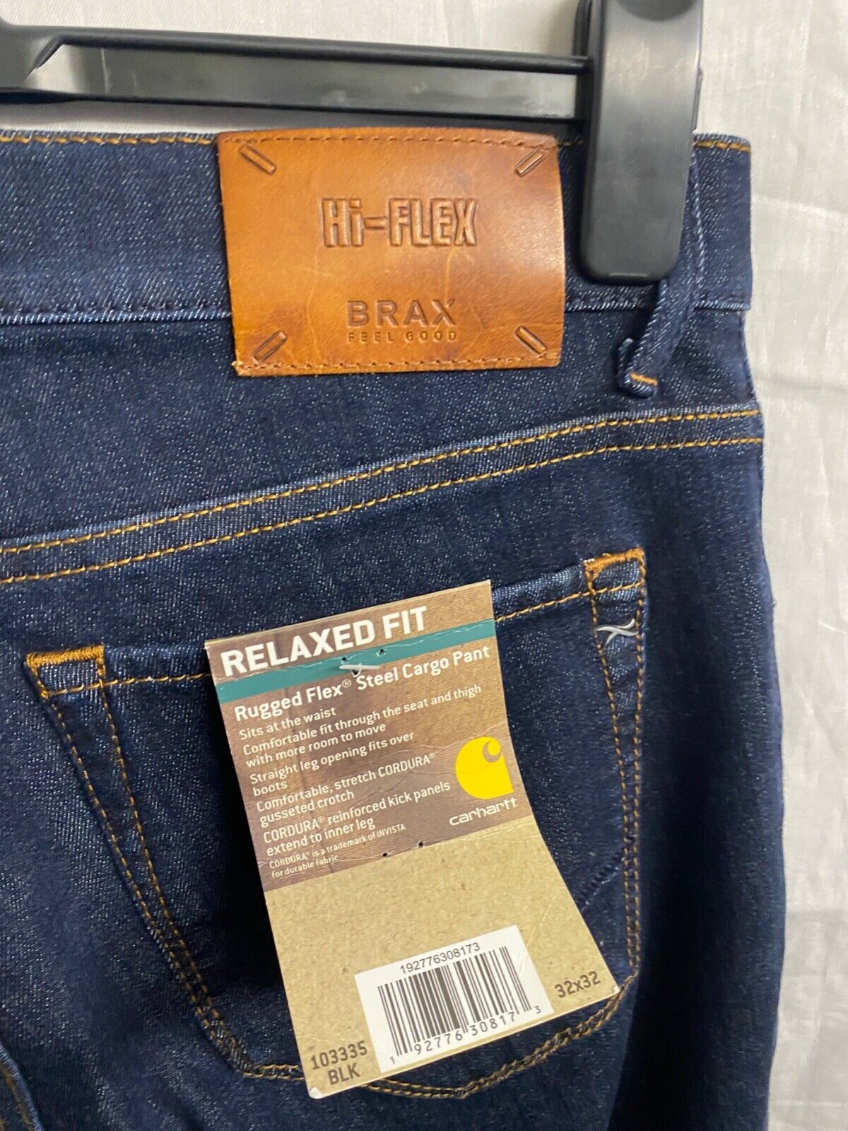 BRAX Men's Chuck, Hi Flex Denim Slim Jeans