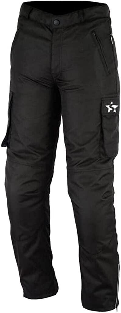 Sikma Men's Motorbike Cordura Waterproof CE Armours Trousers/Pants 40