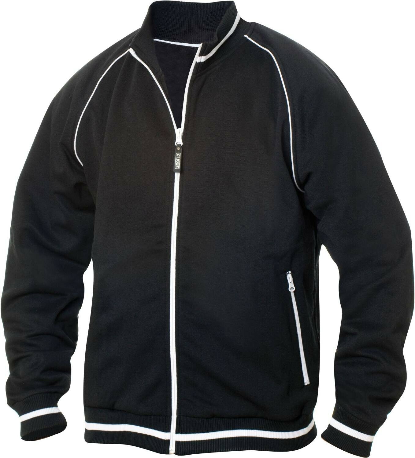 CLIQUE CRAIG ZIP TOP BLACK XL