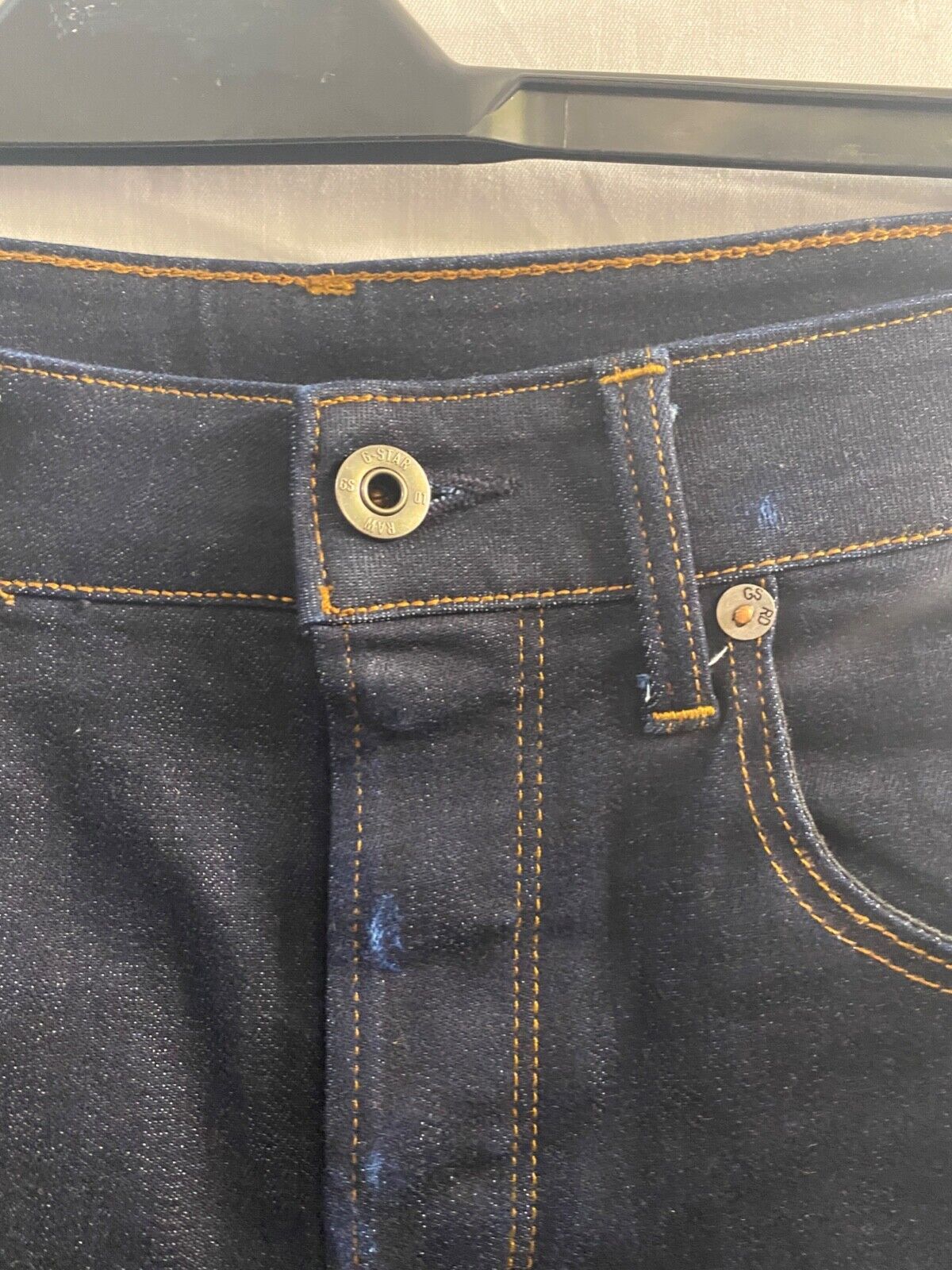 G- STAR RAW 3301 SLIM JEANS DARK BLUE MENS 30/32