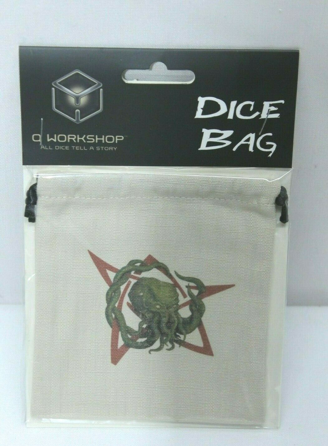 Qworkshop QworkshopBCTH104 "Call of Cthulhu" Dice Bag
