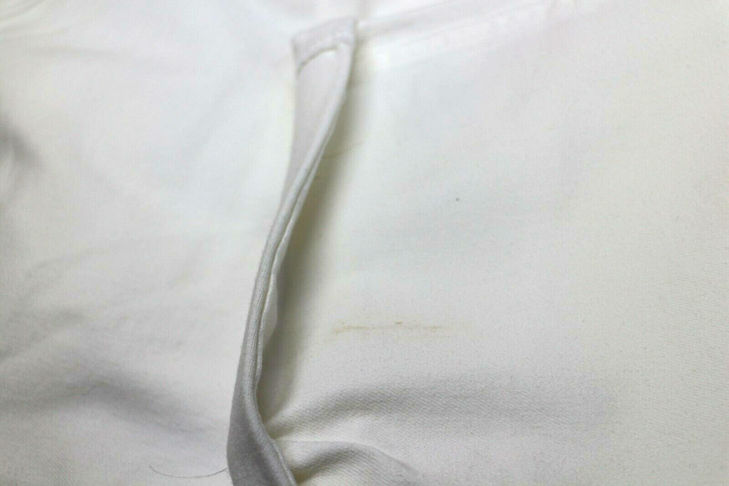 JOULES DENIM MONROE CROP SKINNY CROP WHITE JEANS UK 24