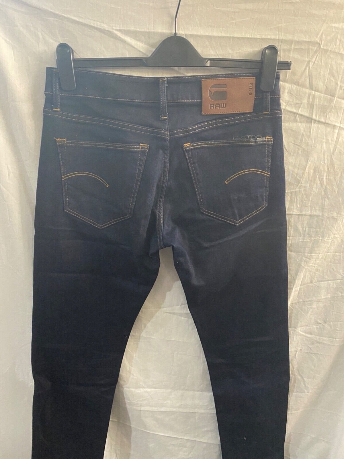 G- STAR RAW 3301 SLIM JEANS DARK BLUE MENS 30/32