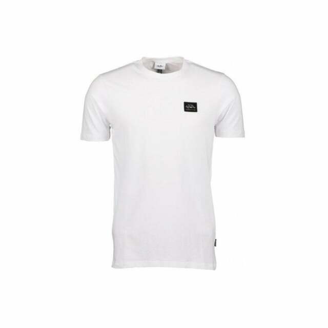 Ellesse Gigante White Cotton T-Shirt XL