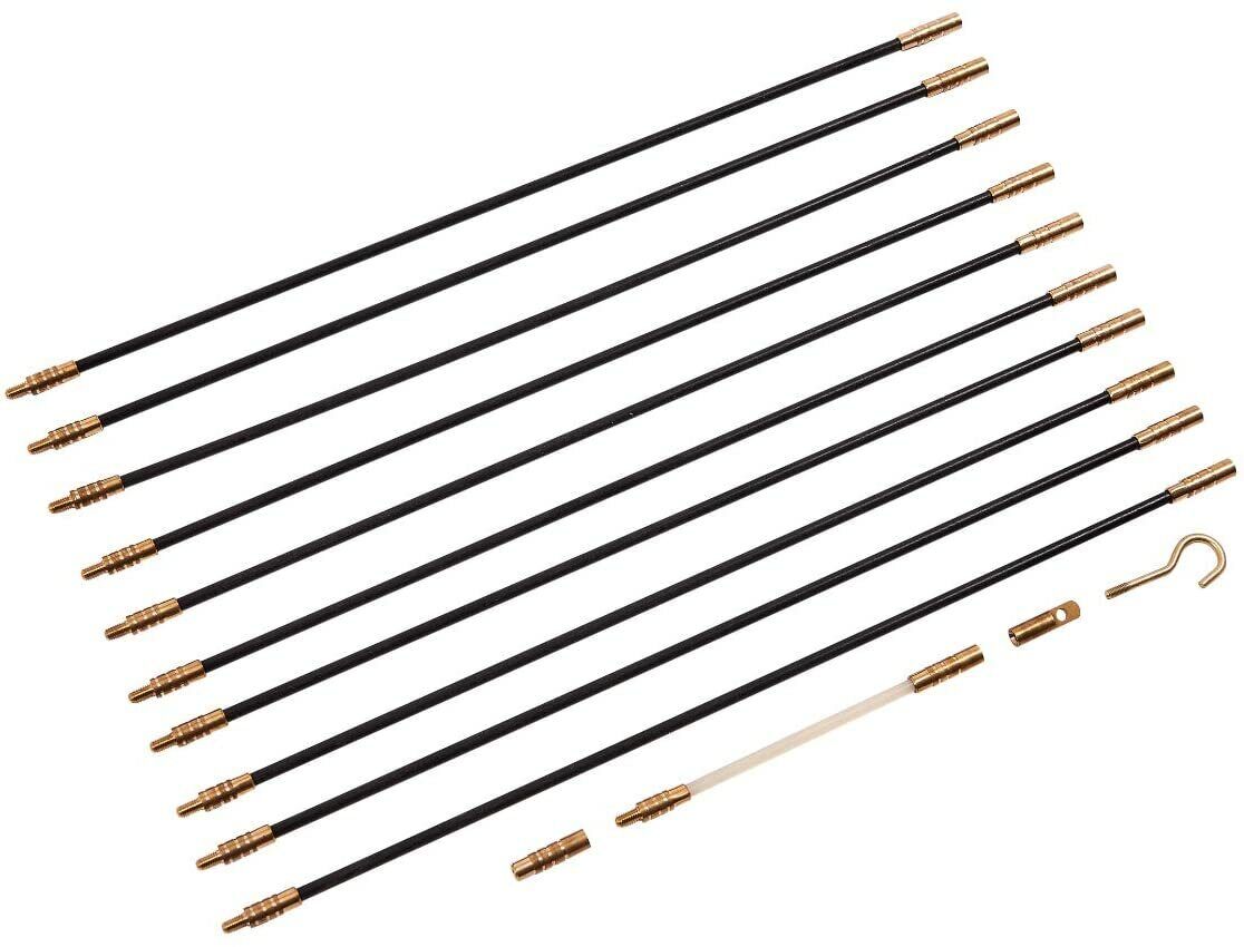8 x Amtech 10 piece 330mm cable access kits