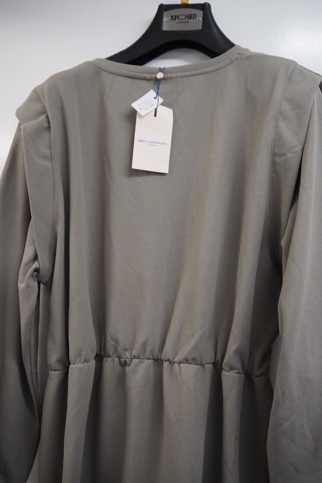 Women's CURVY DETAILED DRESS ONLY CARMACOMA