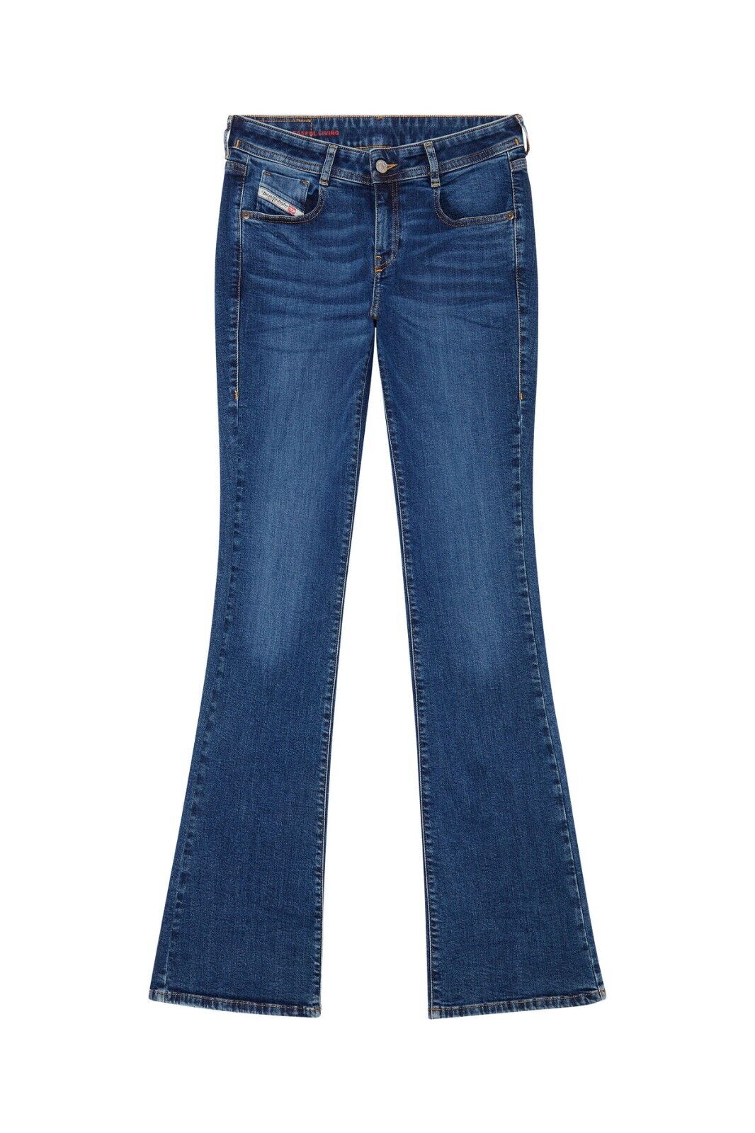 DIESEL SLIM FIT LOW WAIST BOOTCUT FLARE W26 L30