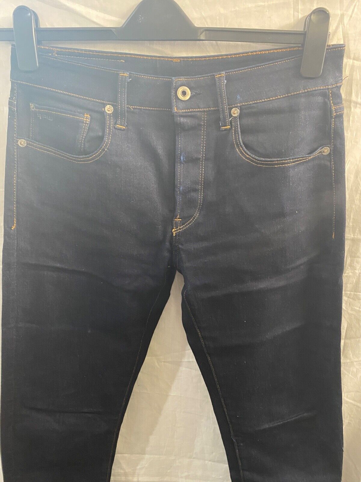 G- STAR RAW 3301 SLIM JEANS DARK BLUE MENS 30/32